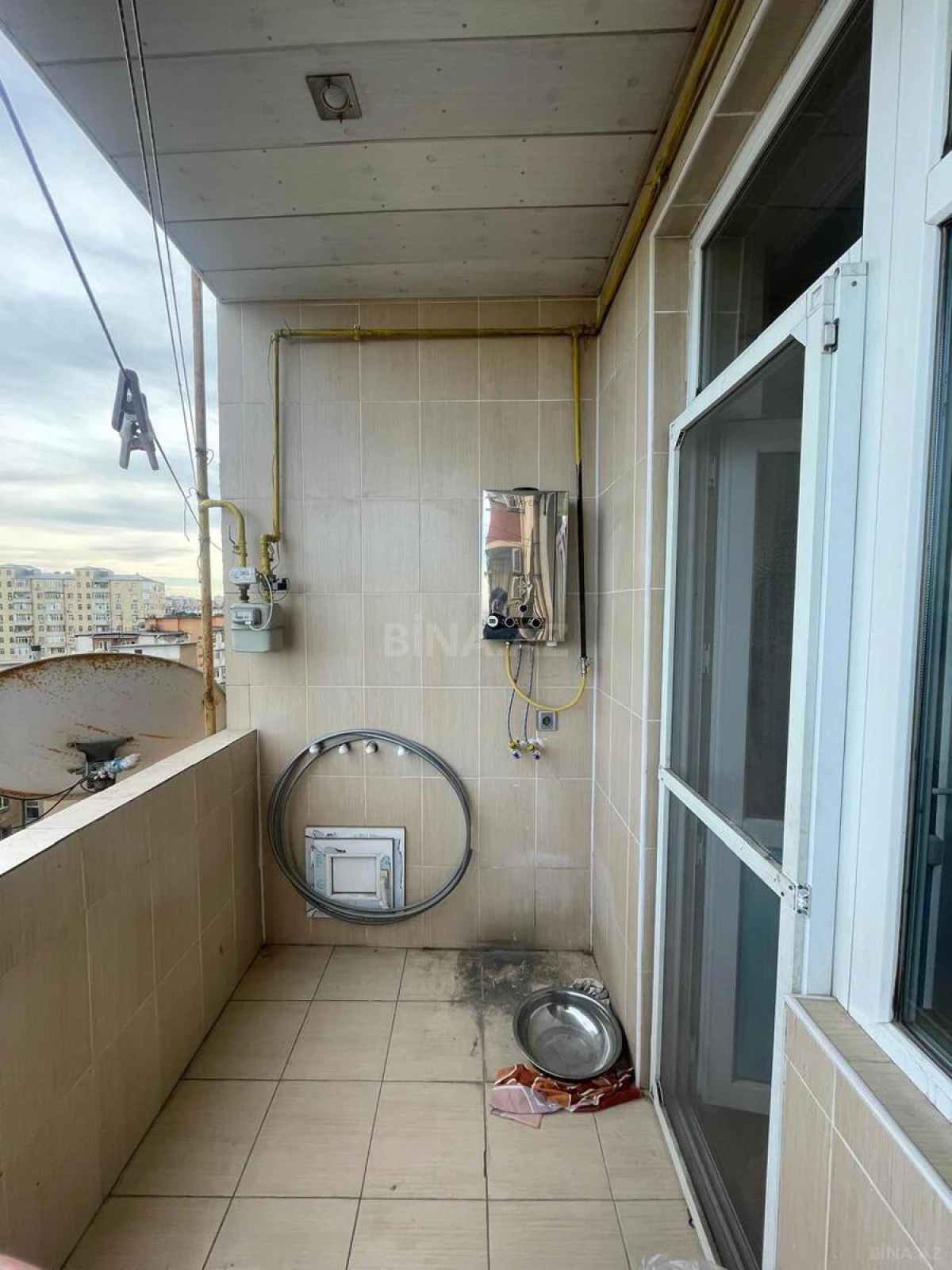Kirayə verilir 3 otaqlı mənzil 92 m²