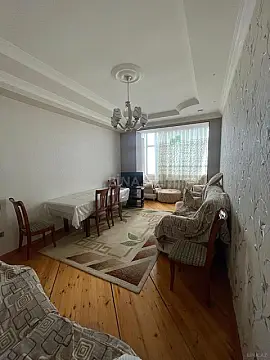 Kirayə verilir 3 otaqlı mənzil 92 m² — Bakı, Memar Əcəmi yanı 3 otaq 92.00 m²