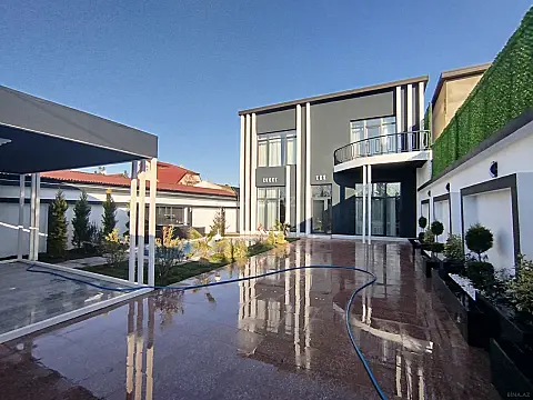 Satılır 5 otaqlı həyət evi 200 m² — Bakı, Şüvəlan 5 otaq 200.00 m²