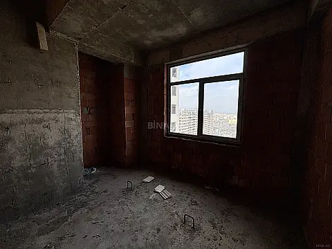 Satılır 2 otaqlı mənzil 72 m²