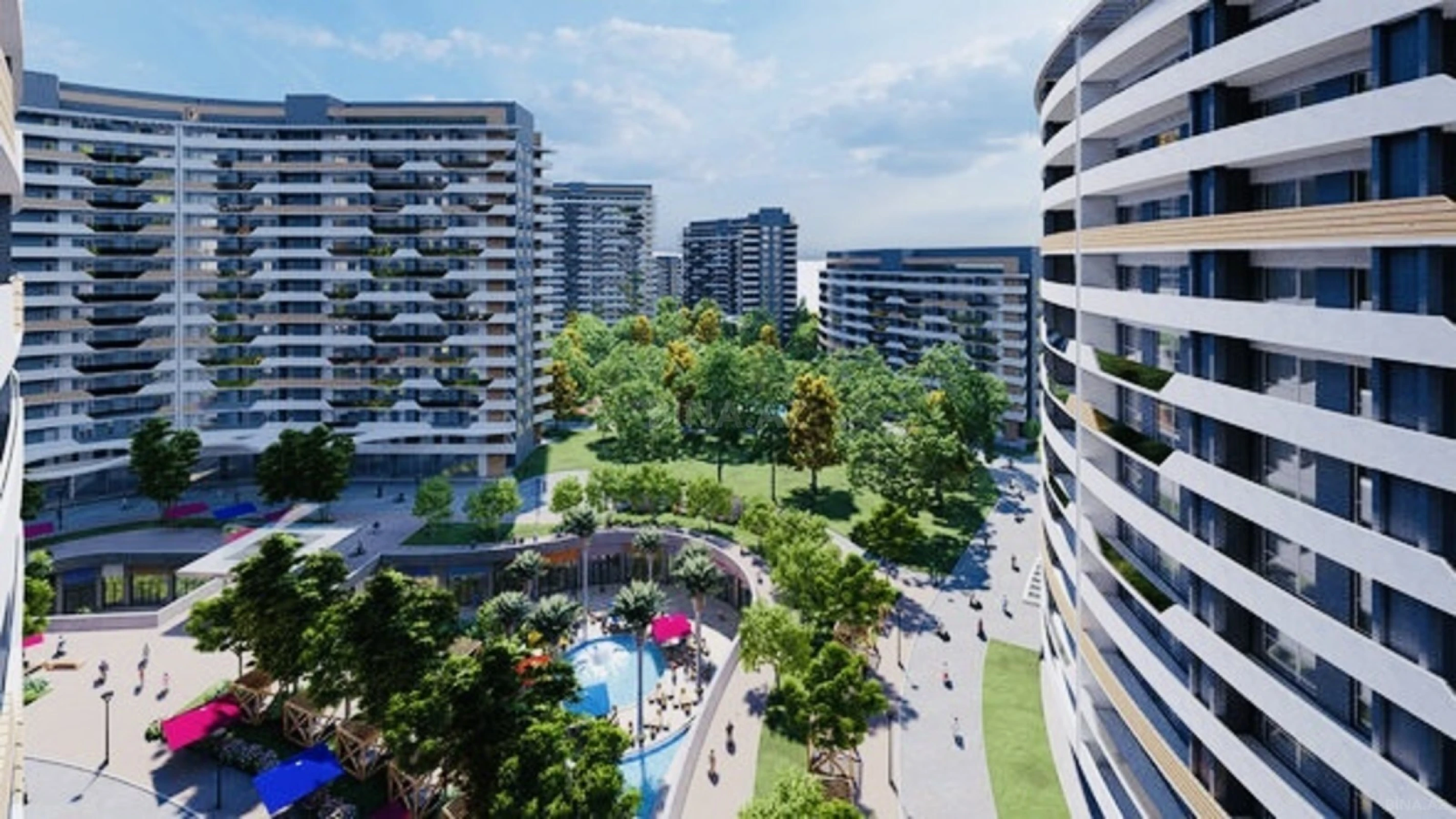 Satılır 2 otaqlı mənzil 81 m²