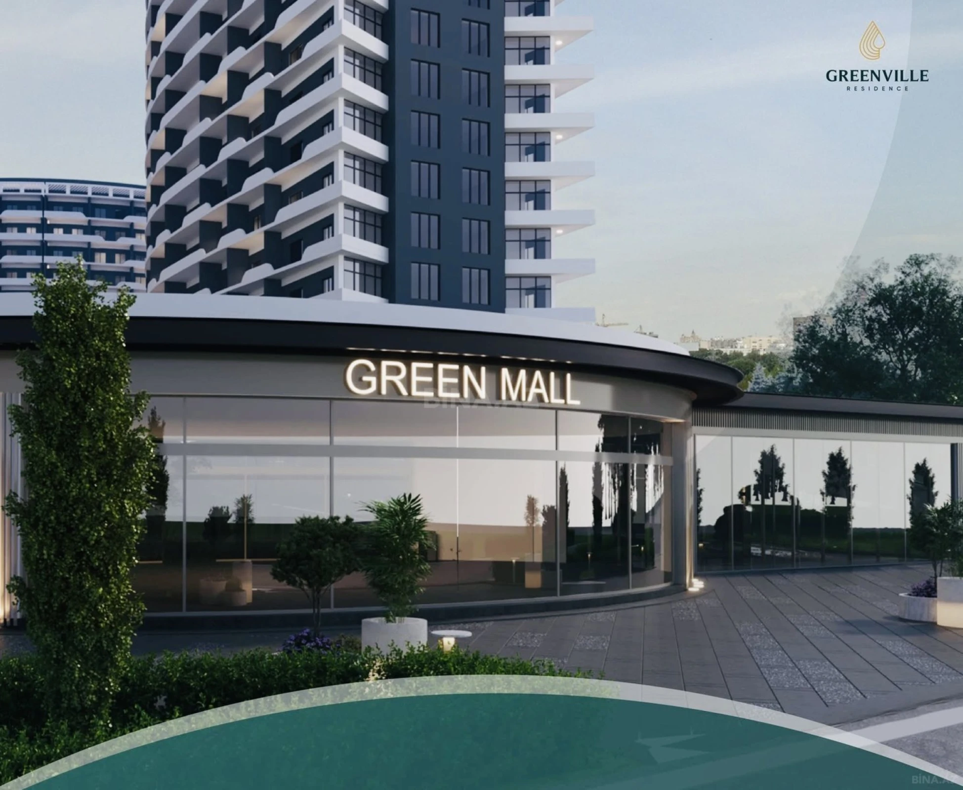 Satılır 2 otaqlı mənzil 81 m²