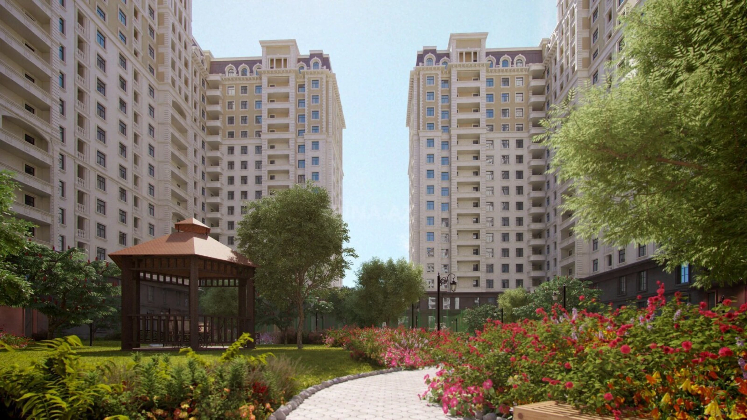 Kirayə verilir 2 otaqlı mənzil 70 m²