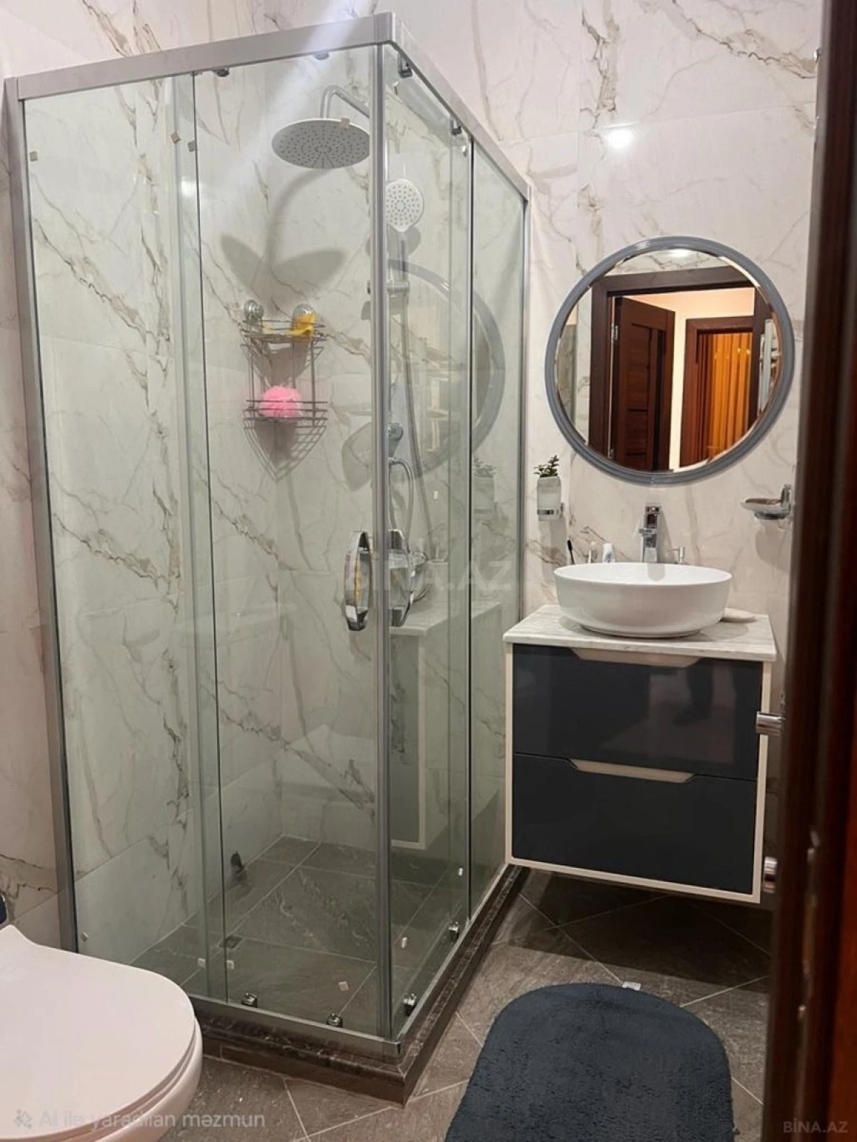 Kirayə verilir 2 otaqlı mənzil 70 m²