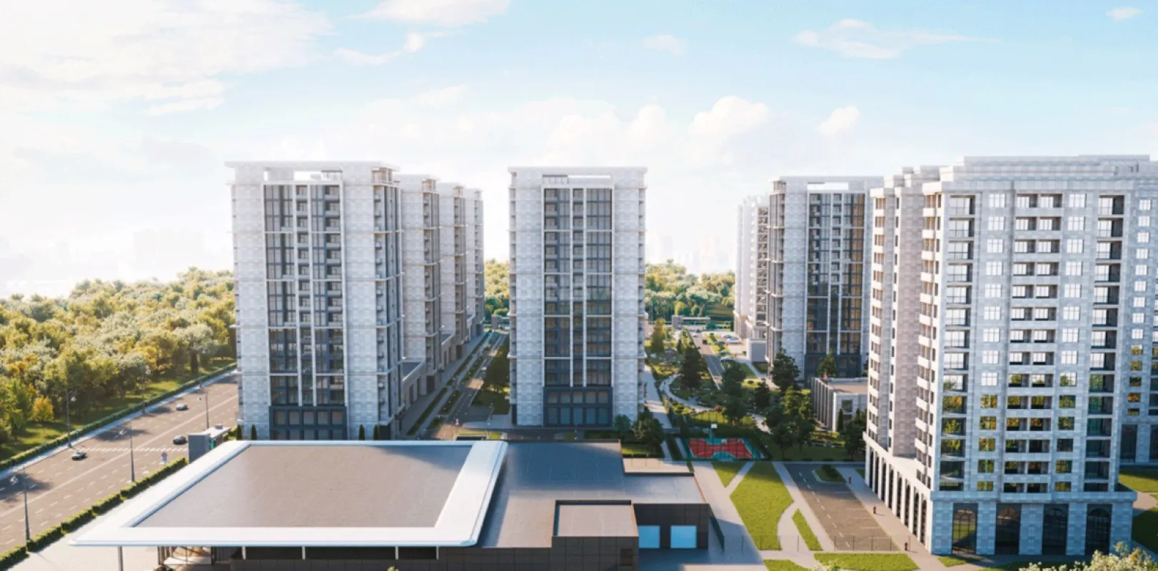 Satılır 2 otaqlı mənzil 117.5 m²