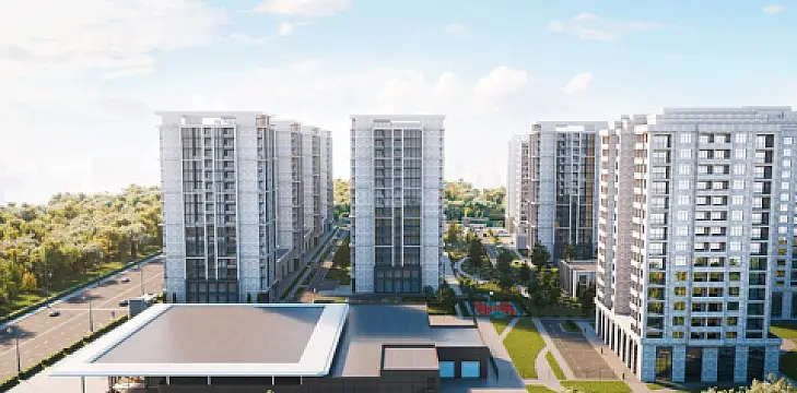 Satılır 2 otaqlı mənzil 117.5 m² — Bakı 2 otaq 117.50 m²