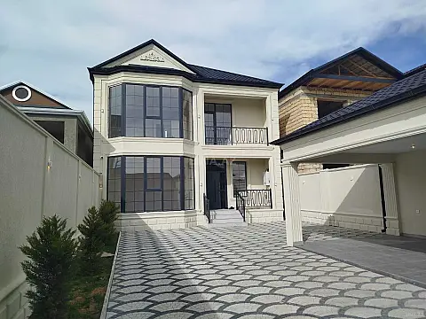 Satılır 5 otaqlı həyət evi 198 m² — Bakı 5 otaq 198.00 m²