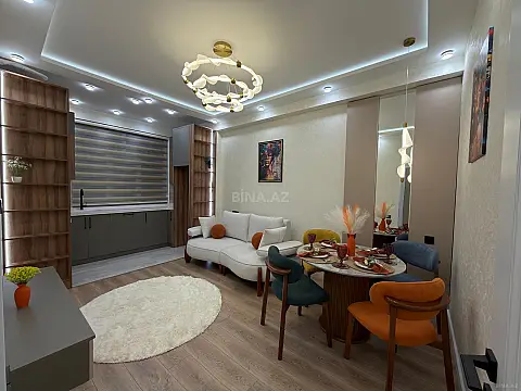 Satılır 2 otaqlı mənzil 53 m² — Bakı, Həzi Aslanov qəs. 2 otaq 53.00 m²