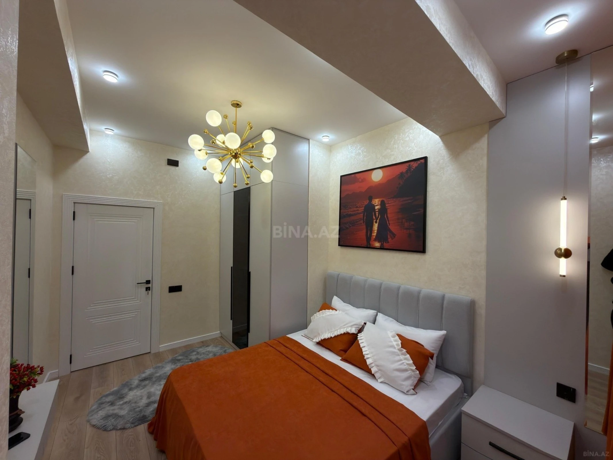 Satılır 2 otaqlı mənzil 53 m²