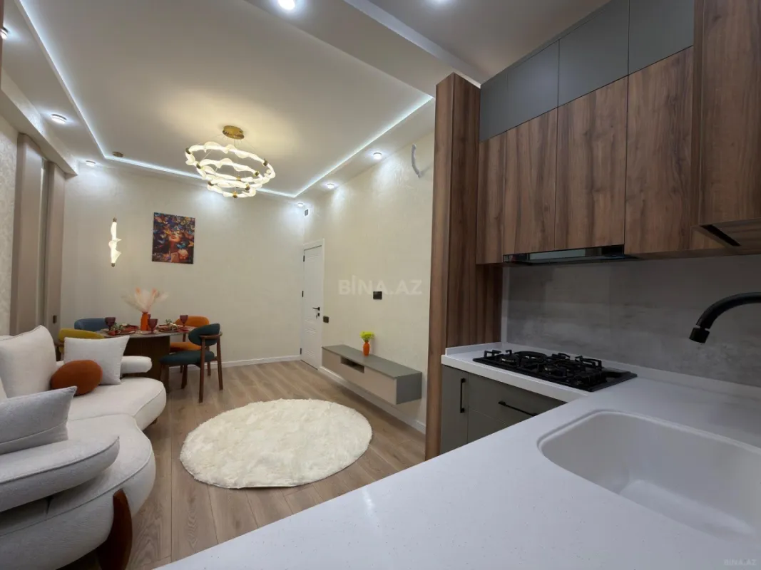Satılır 2 otaqlı mənzil 53 m²