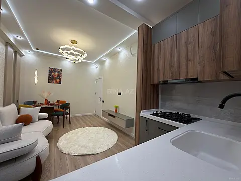 Satılır 2 otaqlı mənzil 53 m²