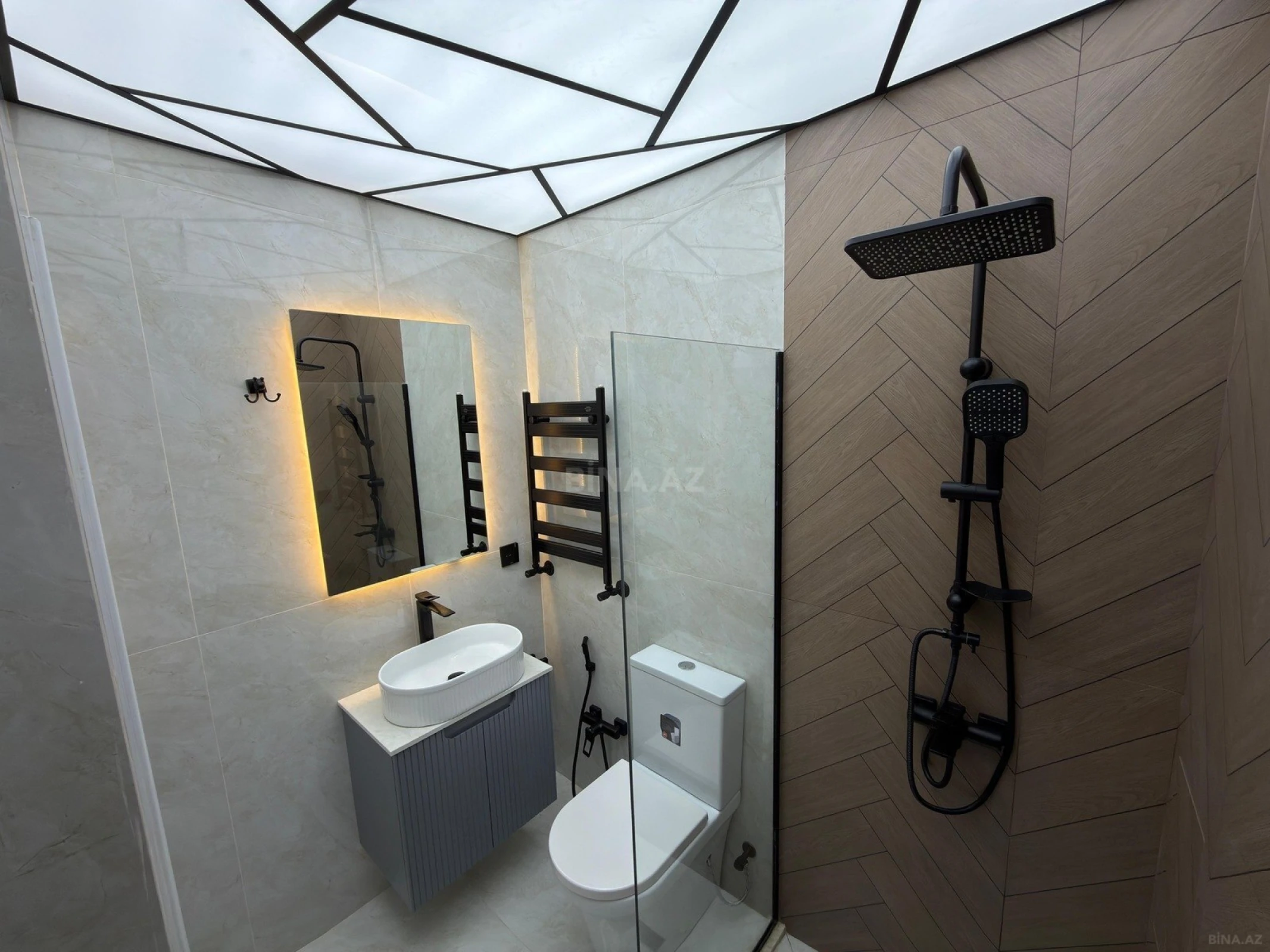 Satılır 2 otaqlı mənzil 53 m²