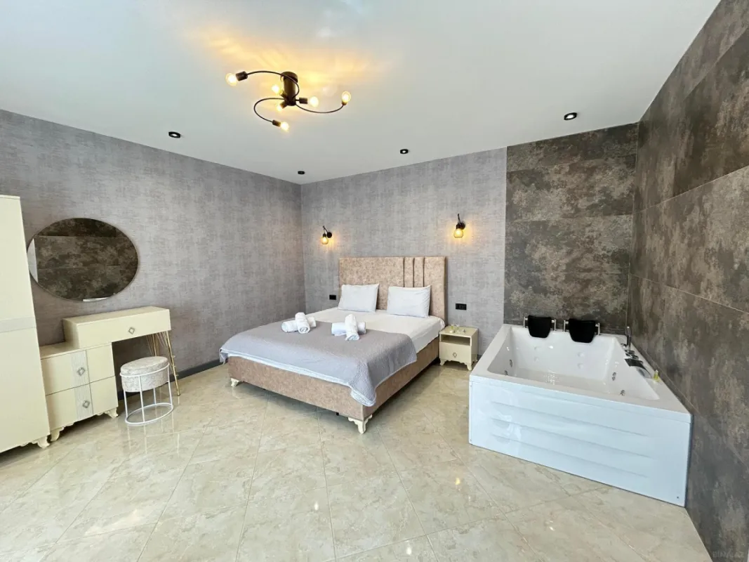 Kirayə verilir 5 otaqlı həyət evi 200 m²