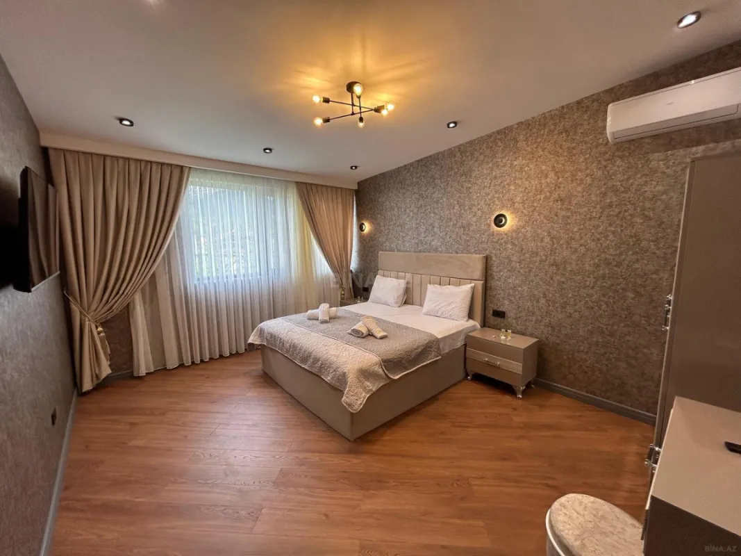 Kirayə verilir 5 otaqlı həyət evi 200 m²