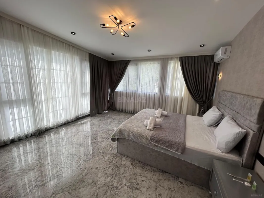 Kirayə verilir 5 otaqlı həyət evi 200 m²