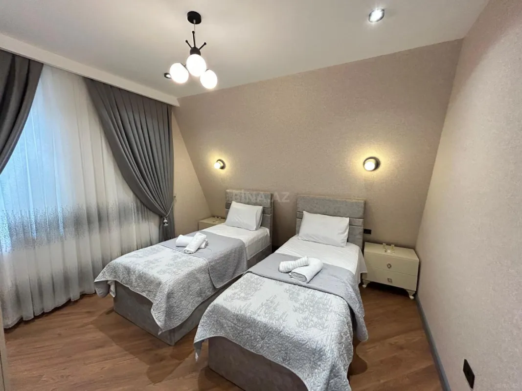 Kirayə verilir 5 otaqlı həyət evi 200 m²