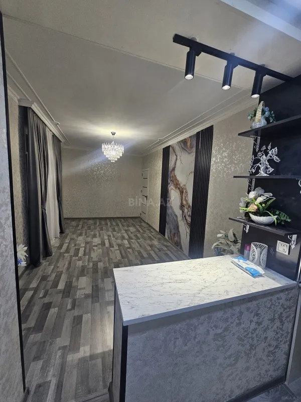 Satılır 1 otaqlı mənzil 52 m²