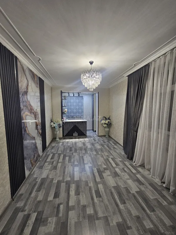 Satılır 1 otaqlı mənzil 52 m²