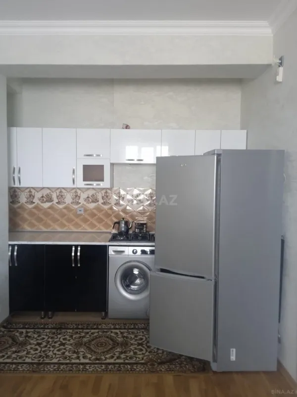 Satılır 2 otaqlı mənzil 46 m²