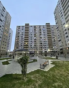 Satılır 2 otaqlı mənzil 46 m² — Xırdalan 2 otaq 46.00 m²