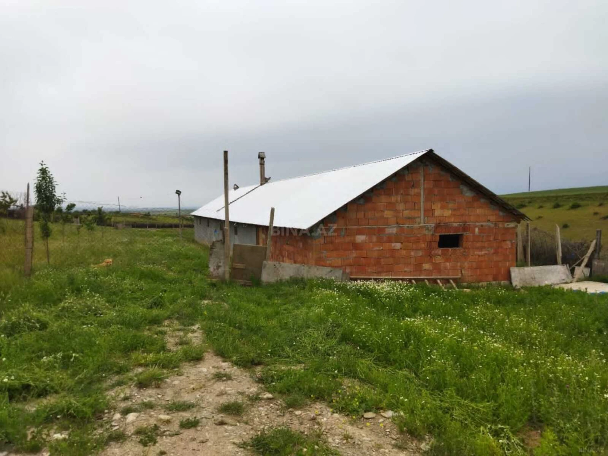 Satılır 2 otaqlı həyət evi 60 m²