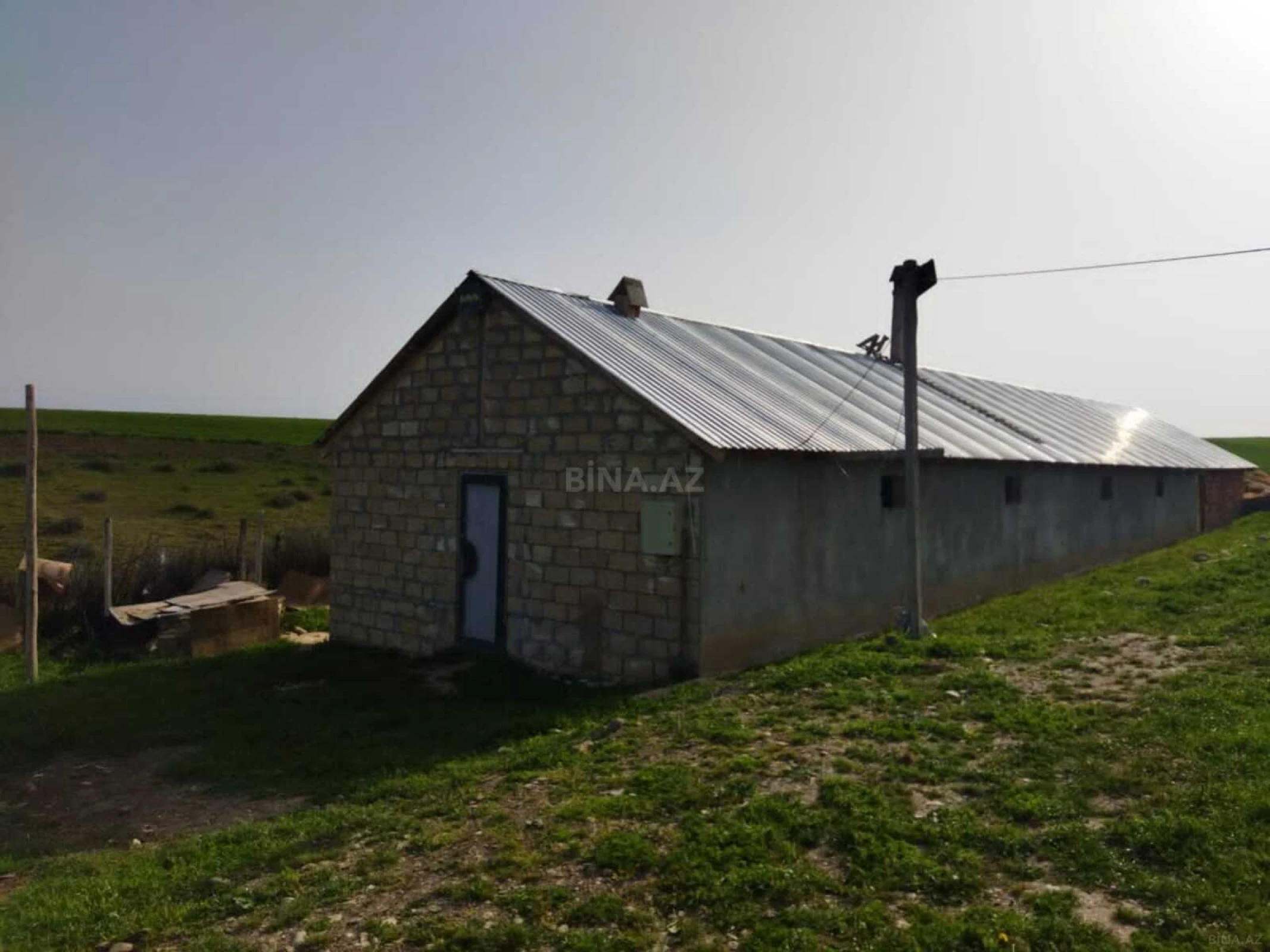 Satılır 2 otaqlı həyət evi 60 m²