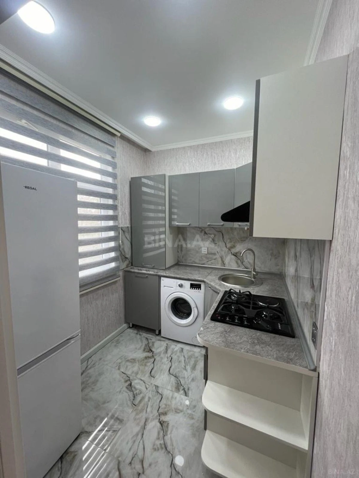 Kirayə verilir 2 otaqlı mənzil 45 m²