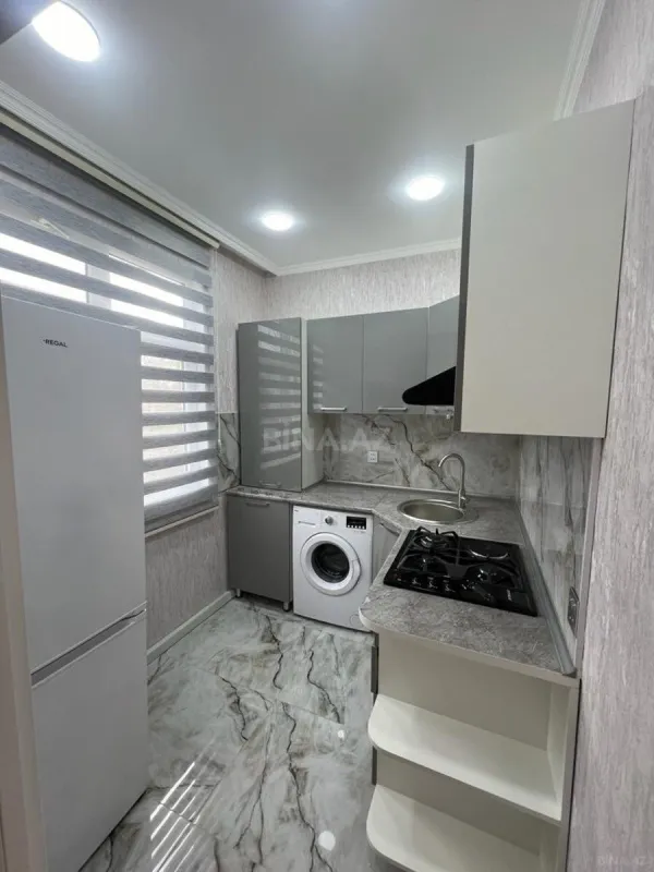 Kirayə verilir 2 otaqlı mənzil 45 m²