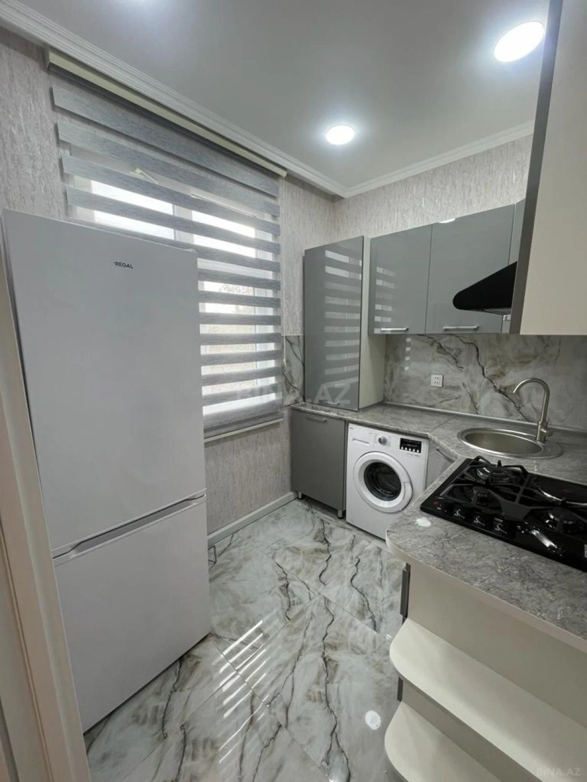 Kirayə verilir 2 otaqlı mənzil 45 m²