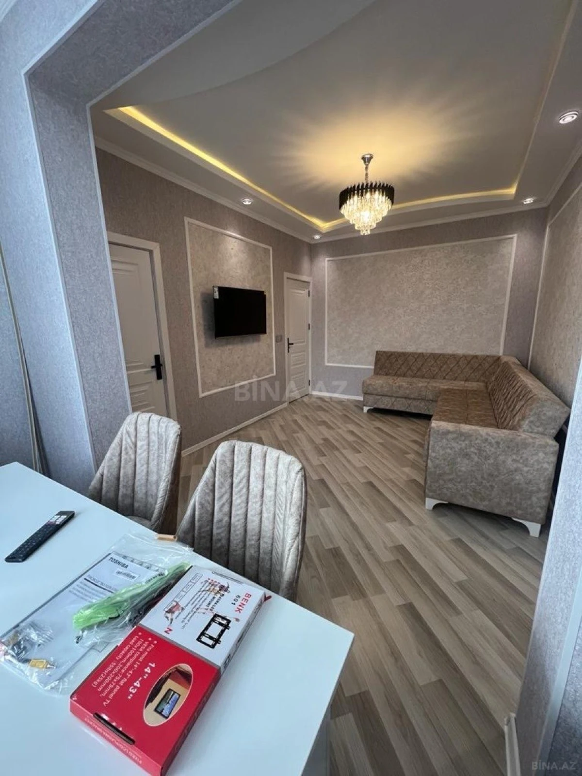 Kirayə verilir 2 otaqlı mənzil 45 m²