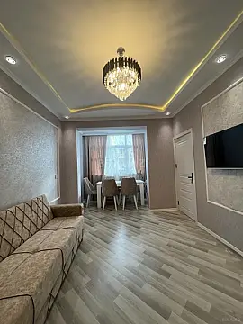 Kirayə verilir 2 otaqlı mənzil 45 m² — Bakı, Memar Əcəmi yanı 2 otaq 45.00 m²