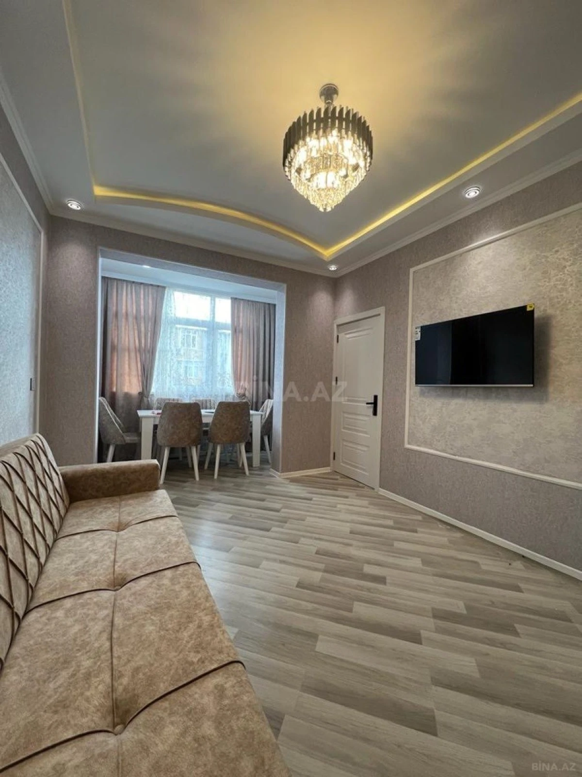 Kirayə verilir 2 otaqlı mənzil 45 m²