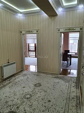 Satılır 3 otaqlı mənzil 116 m²