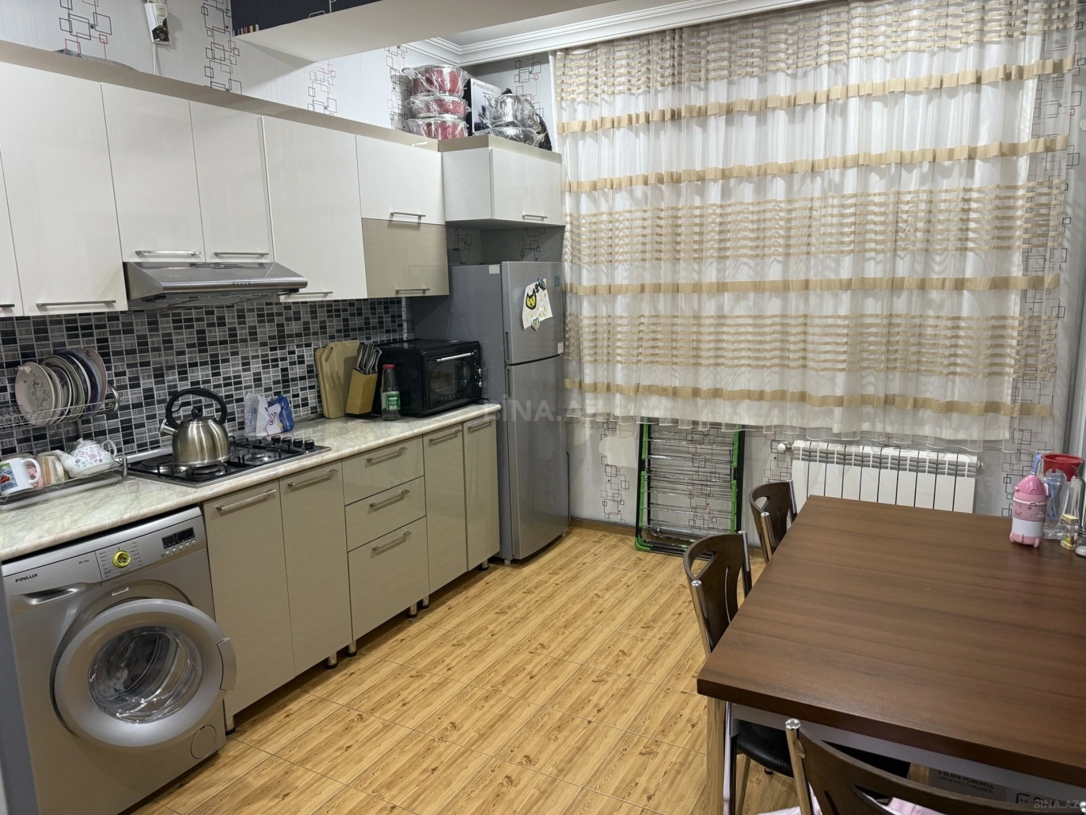 Satılır 2 otaqlı mənzil 80 m²