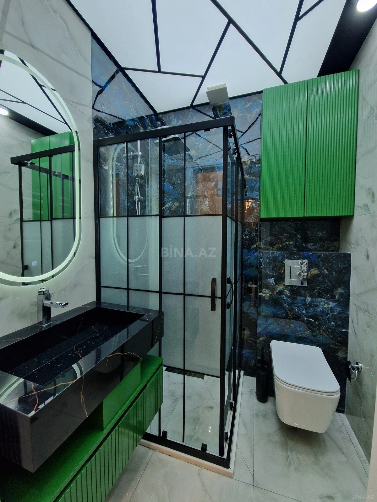 Kirayə verilir 2 otaqlı mənzil 60 m²