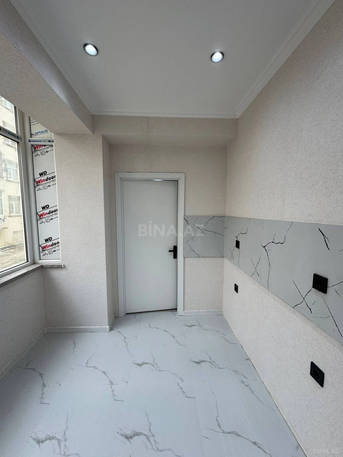 Satılır 2 otaqlı mənzil 57 m²
