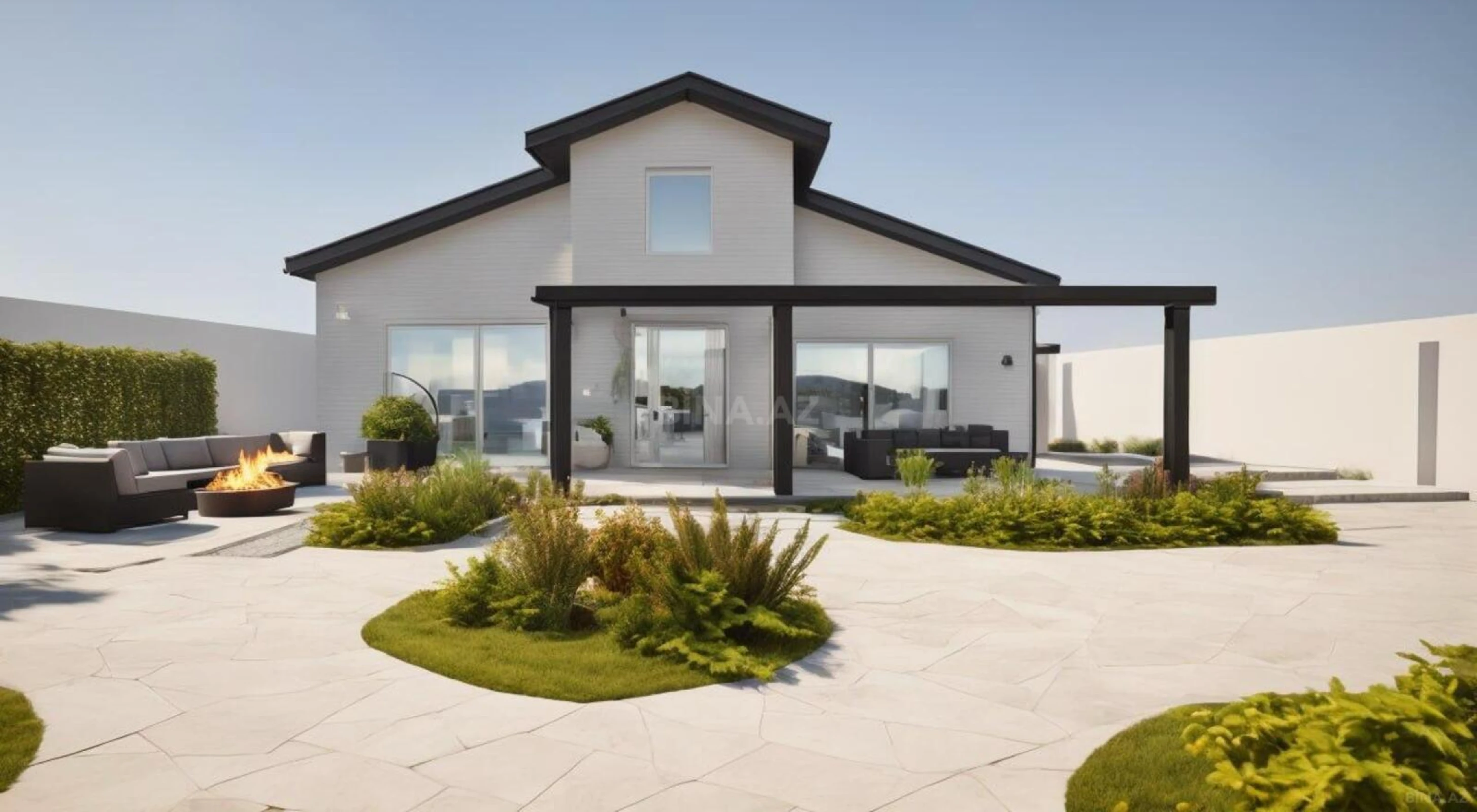 Satılır 4 otaqlı həyət evi 200 m²