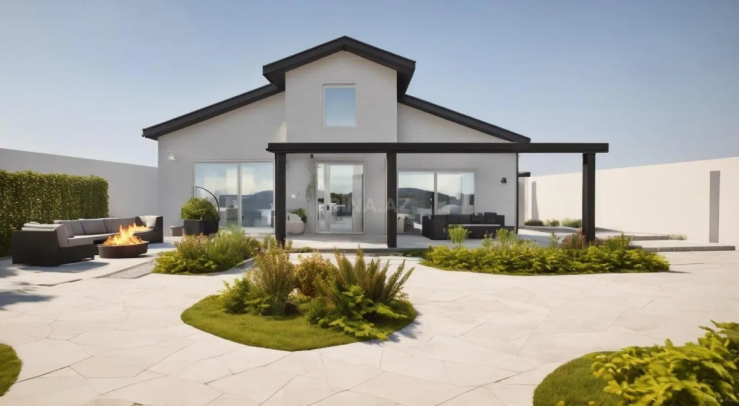 Satılır 4 otaqlı həyət evi 200 m²
