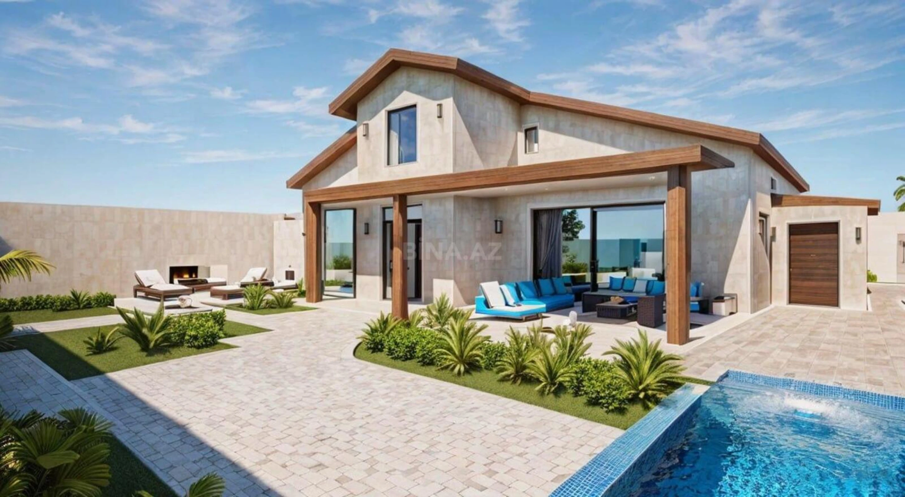 Satılır 4 otaqlı həyət evi 200 m²