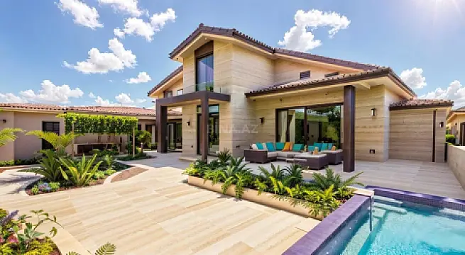 Satılır 4 otaqlı həyət evi 200 m²