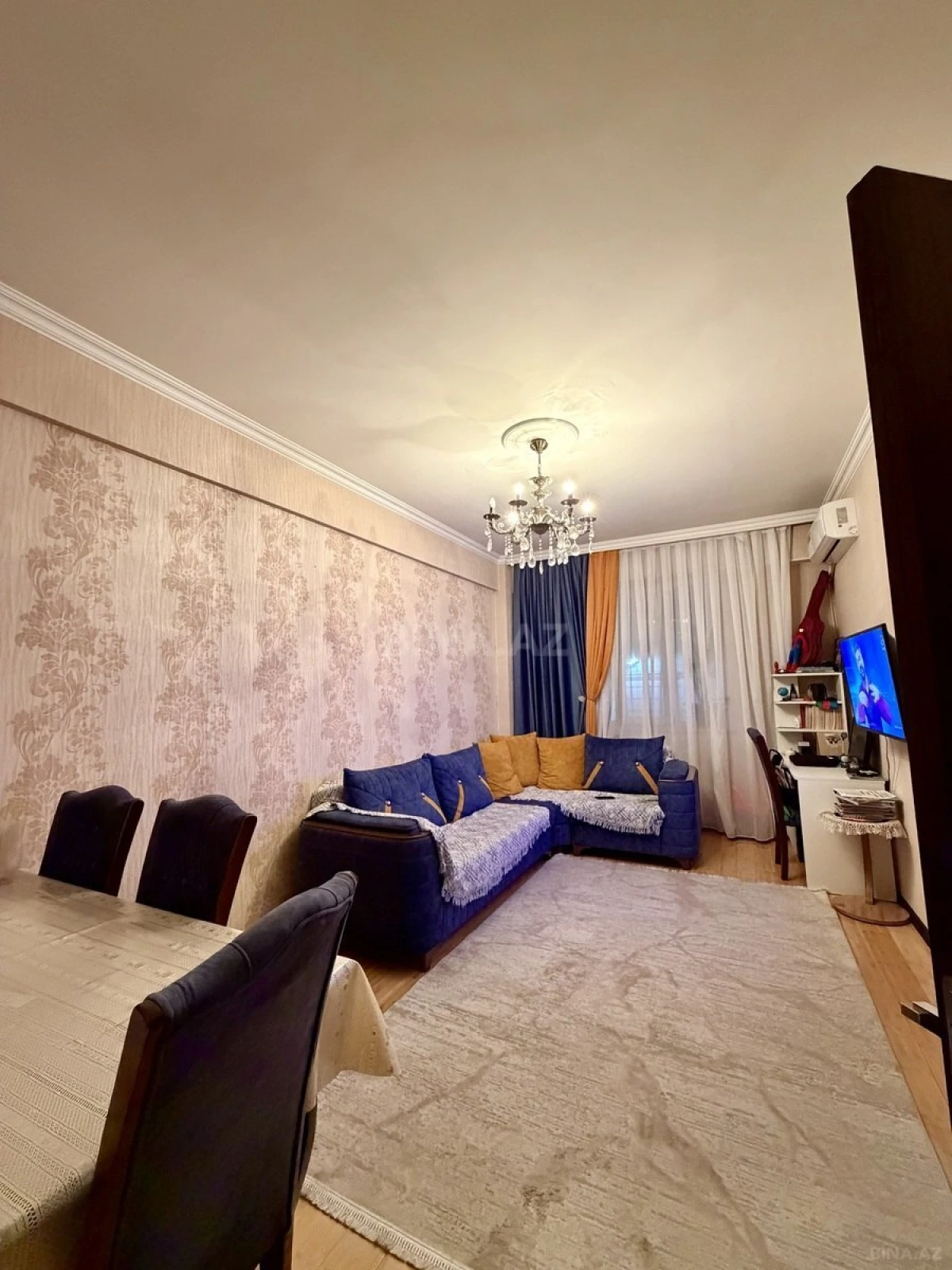 Satılır 2 otaqlı mənzil 65 m²