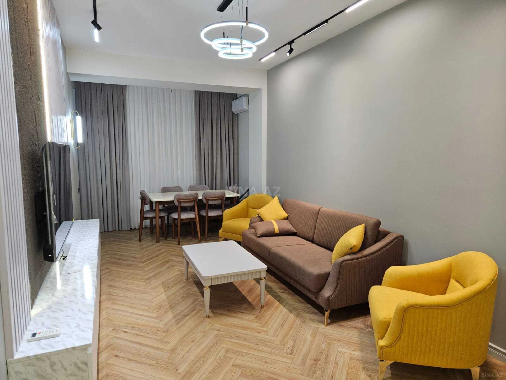 Kirayə verilir 2 otaqlı mənzil 64 m²