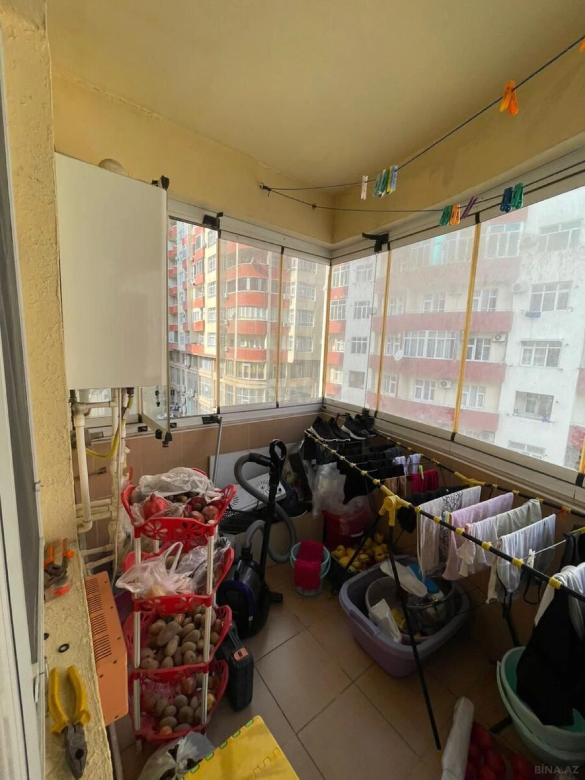 Satılır 3 otaqlı mənzil 117 m²