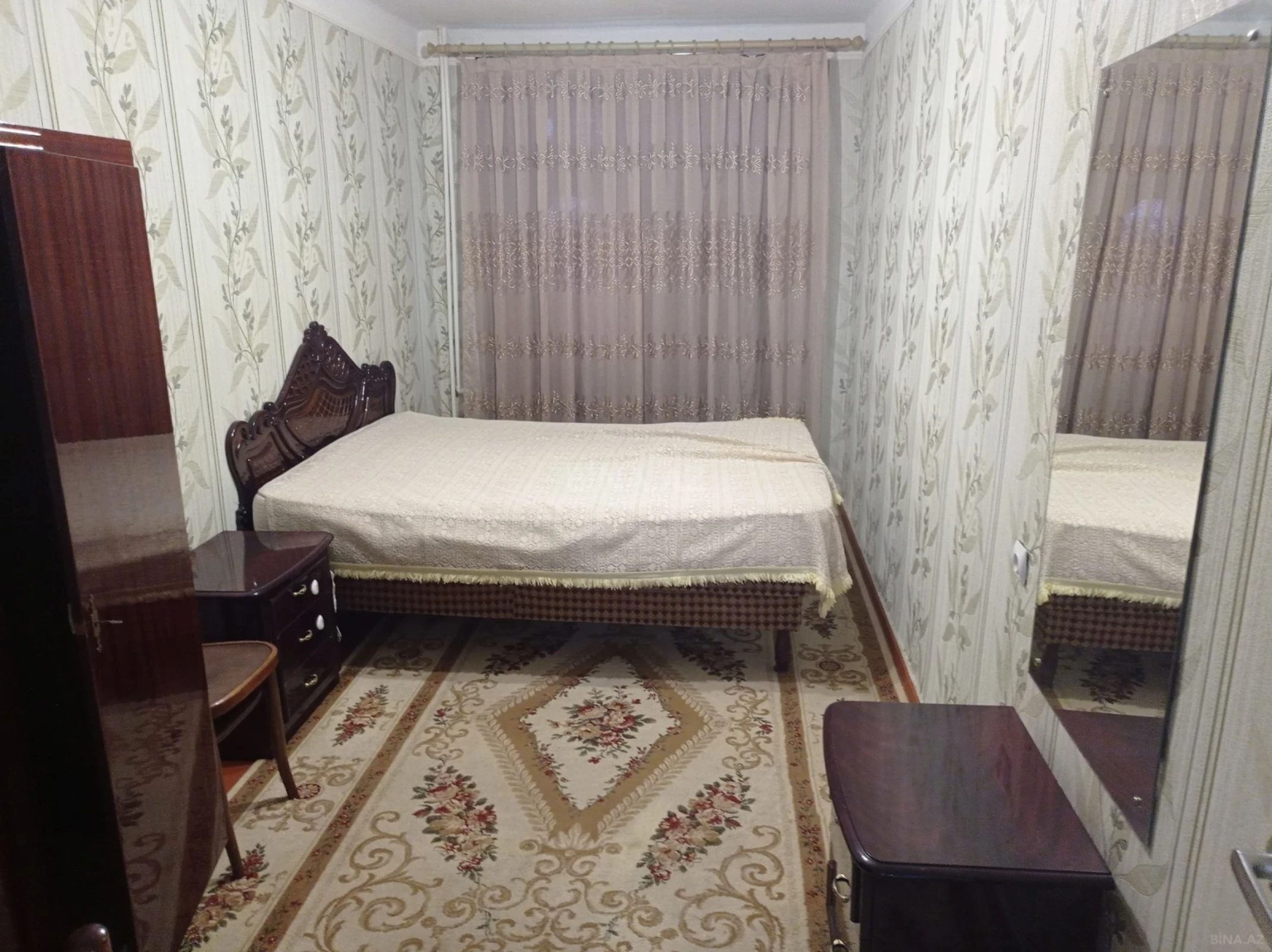 Kirayə verilir 2 otaqlı mənzil 60 m²