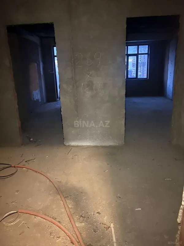 Satılır 2 otaqlı mənzil 65 m²