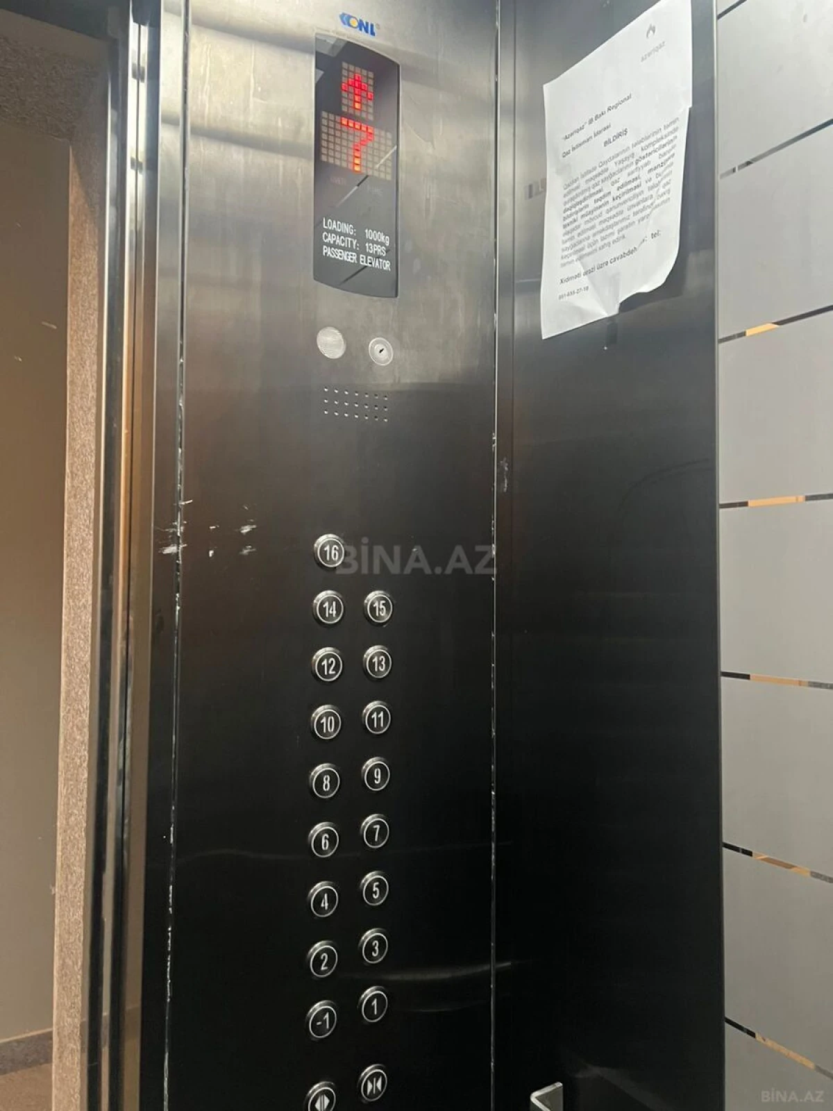 Satılır 2 otaqlı mənzil 65 m²