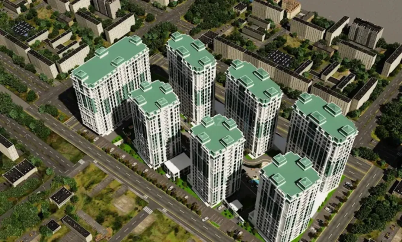 Satılır 2 otaqlı mənzil 92.5 m²