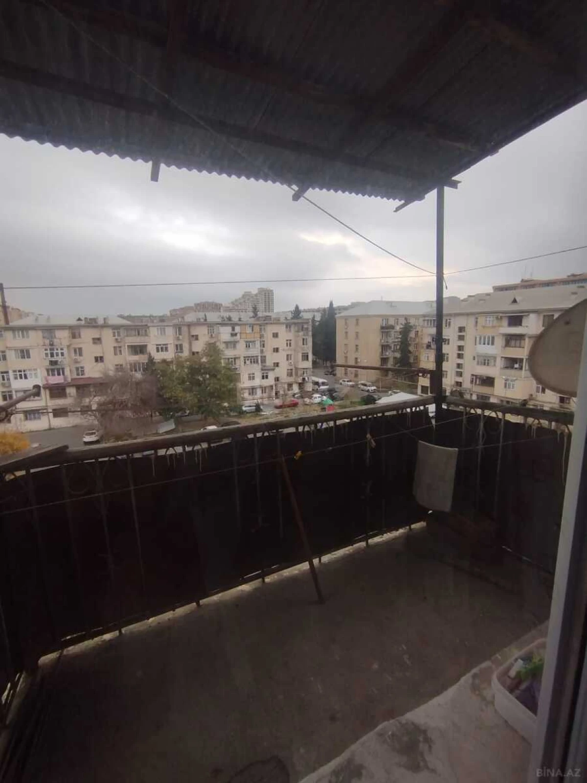Satılır 3 otaqlı mənzil 60 m²
