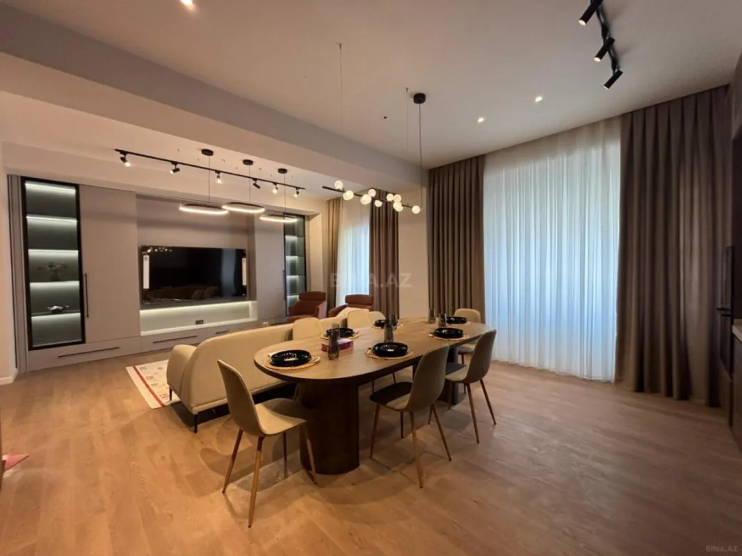 Kirayə verilir 3 otaqlı mənzil 120 m²
