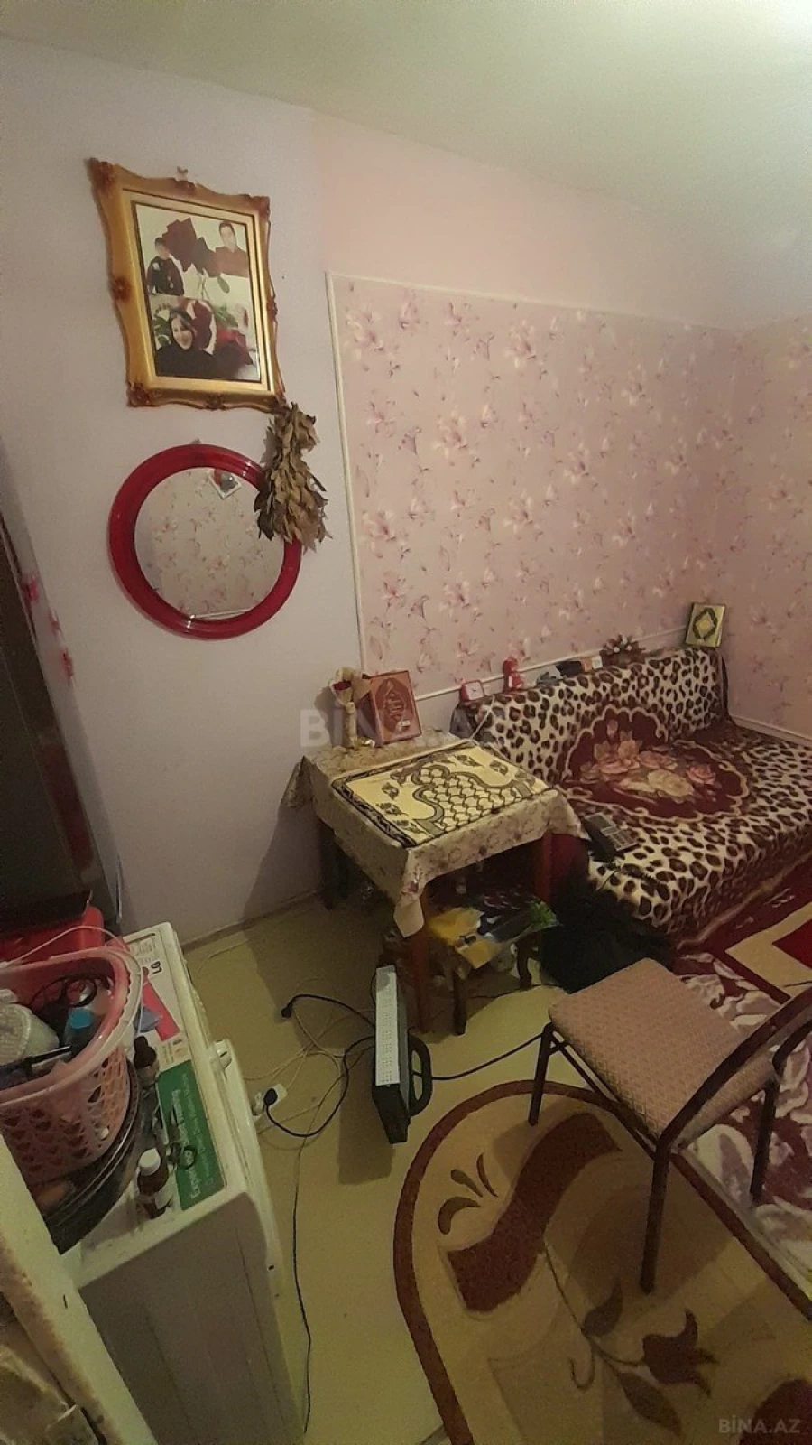 Satılır 1 otaqlı mənzil 22 m²